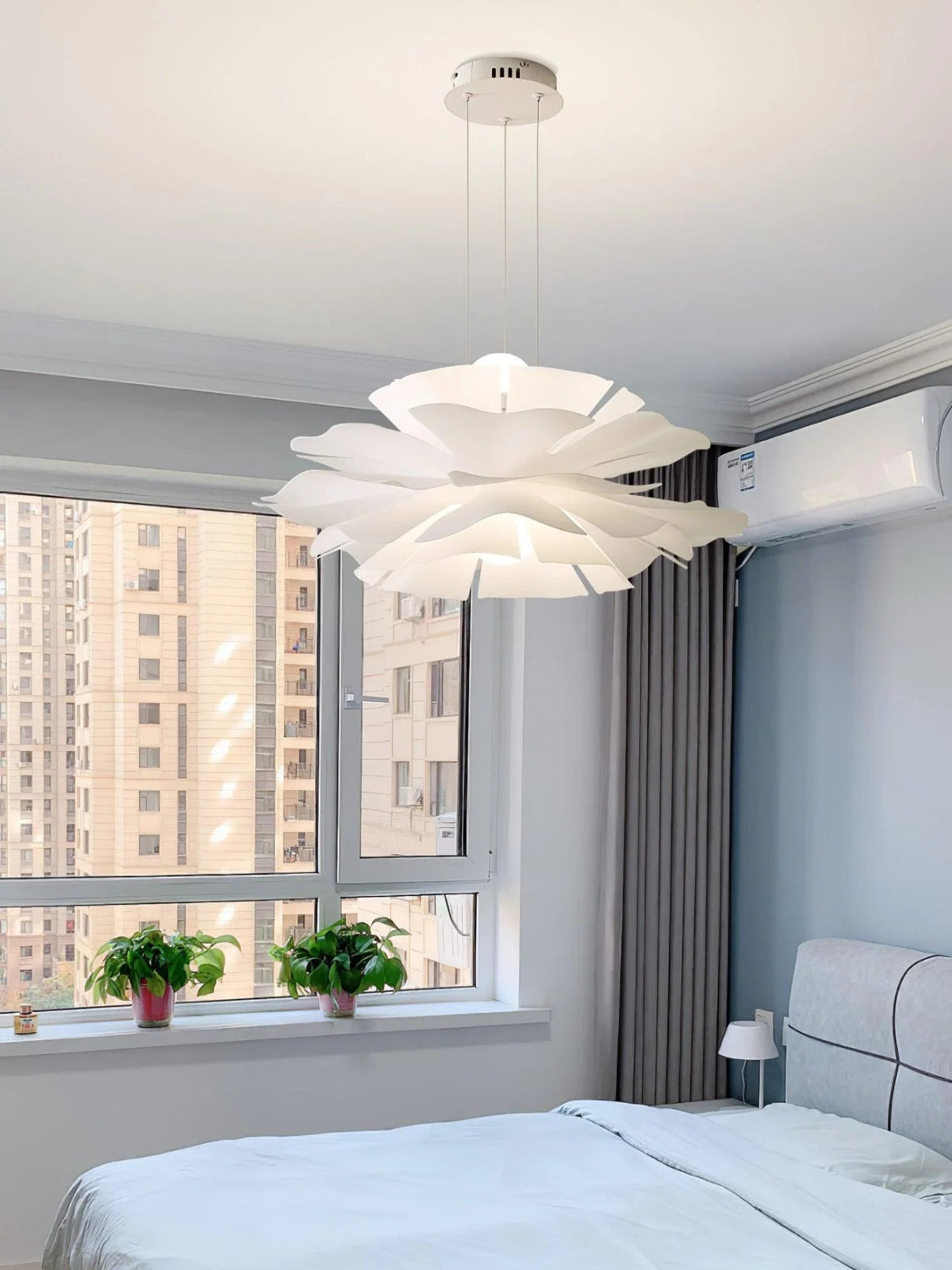 Lotus Flower Acrylic Pendant Lamp – Acrylic detail 38