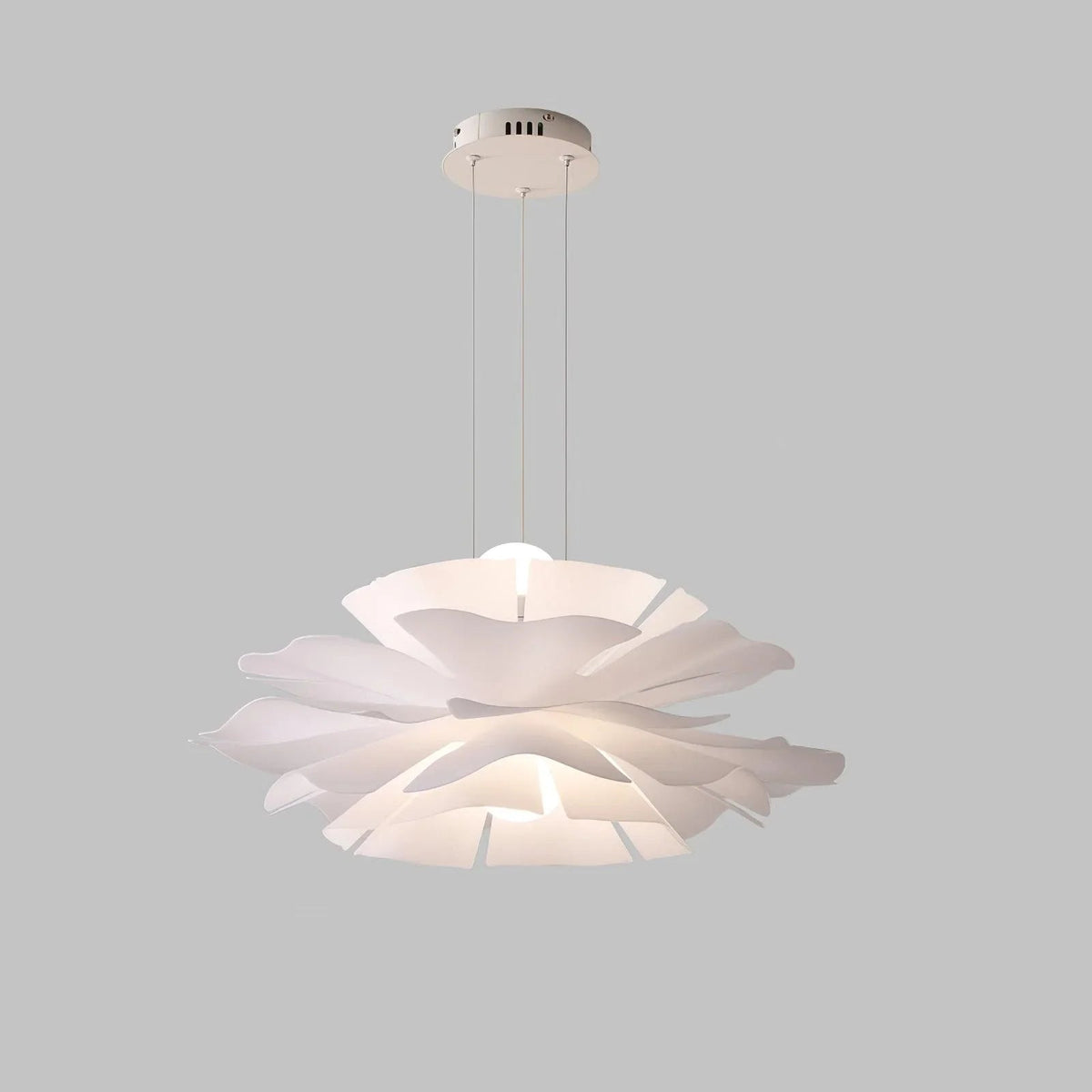 Lotus Flower Acrylic Pendant Lamp – Acrylic detail 64
