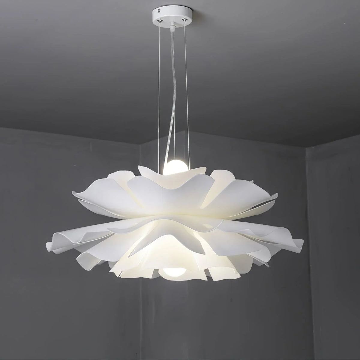 Lotus Flower Acrylic Pendant Lamp – Acrylic detail 63