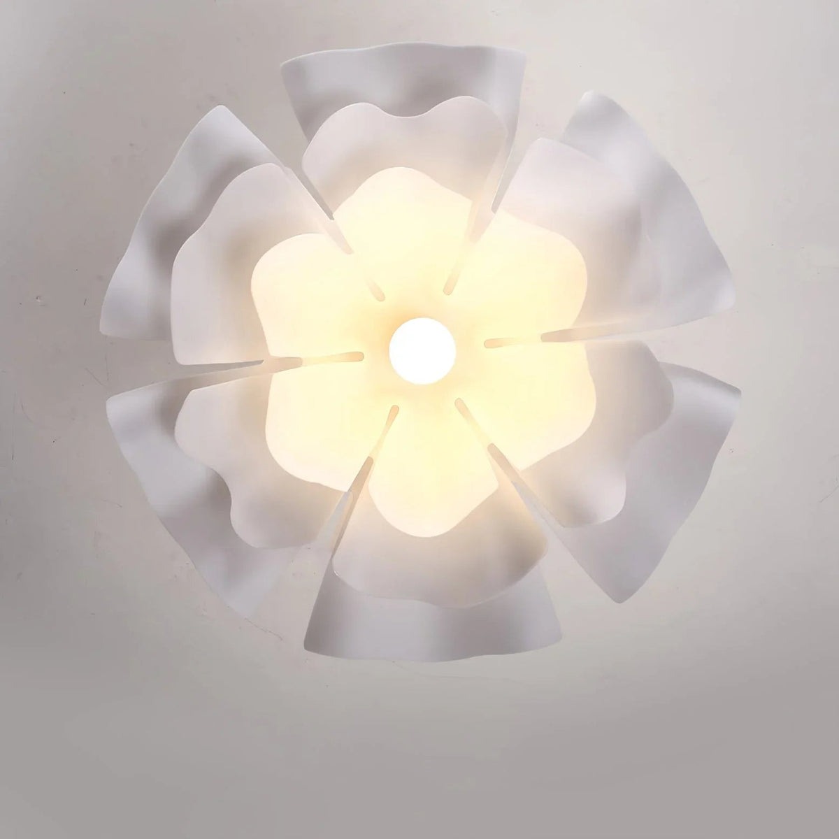 Lotus Flower Acrylic Pendant Lamp – Acrylic detail 56