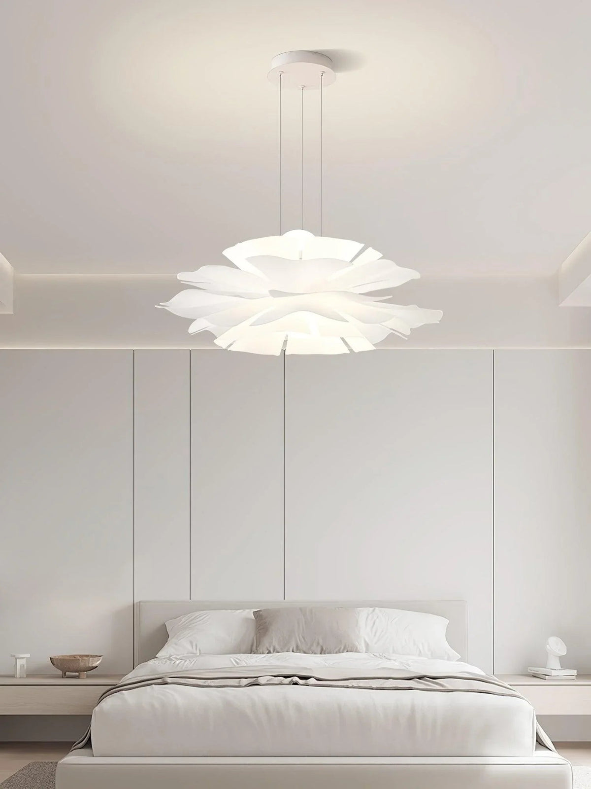 Lotus Flower Acrylic Pendant Lamp – Acrylic detail 41