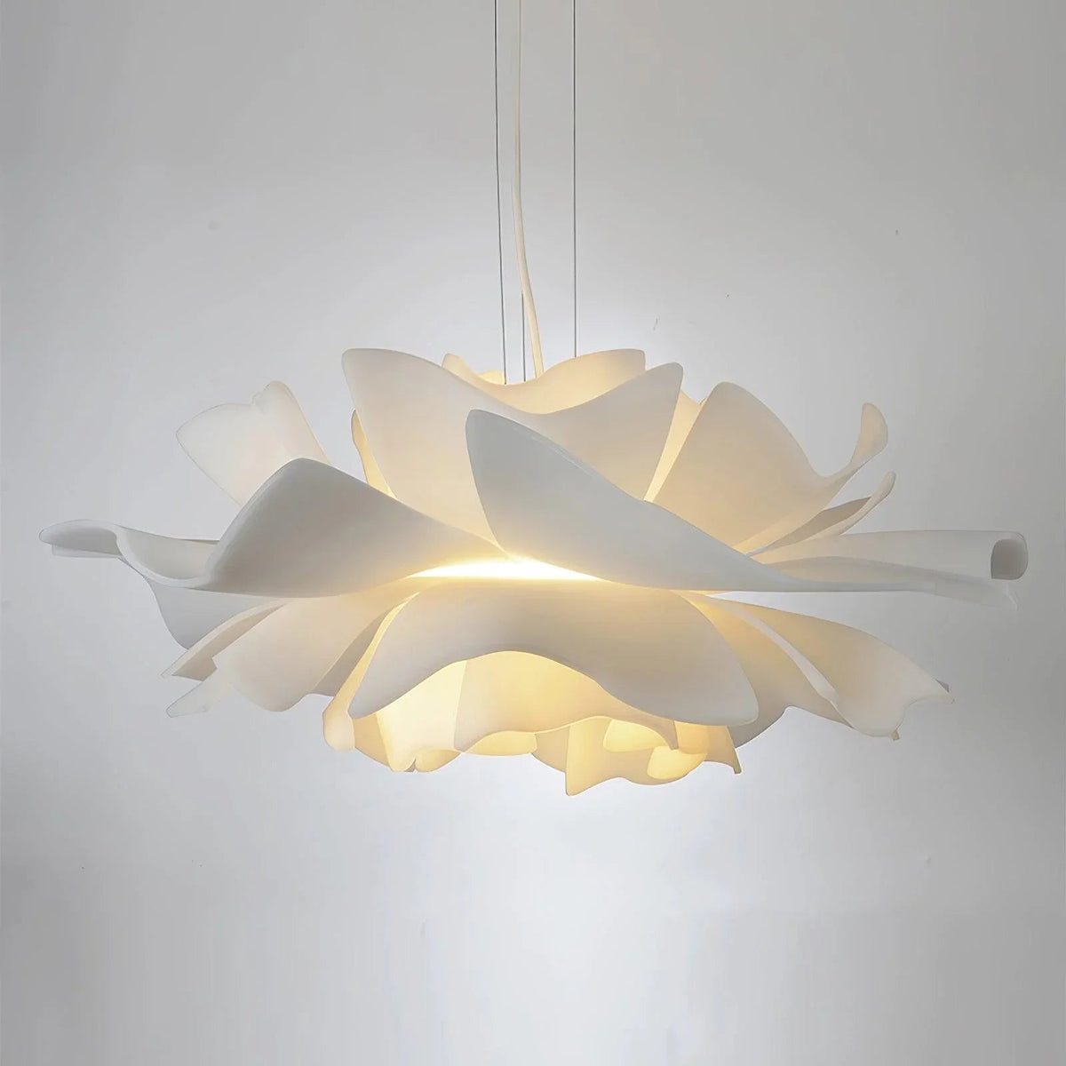 Lotus Flower Acrylic Pendant Lamp – Acrylic detail 70
