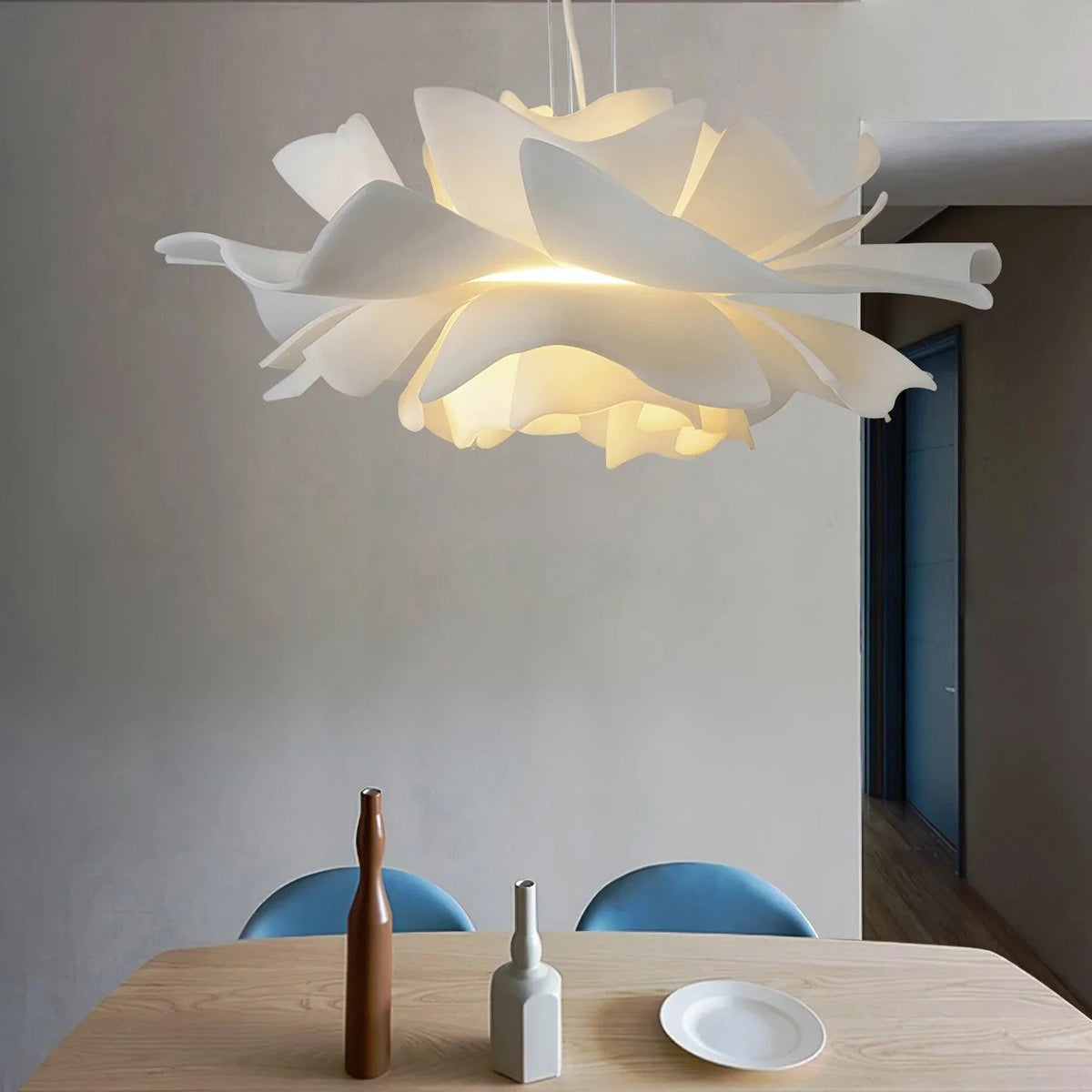 Lotus Flower Acrylic Pendant Lamp – Acrylic detail 20