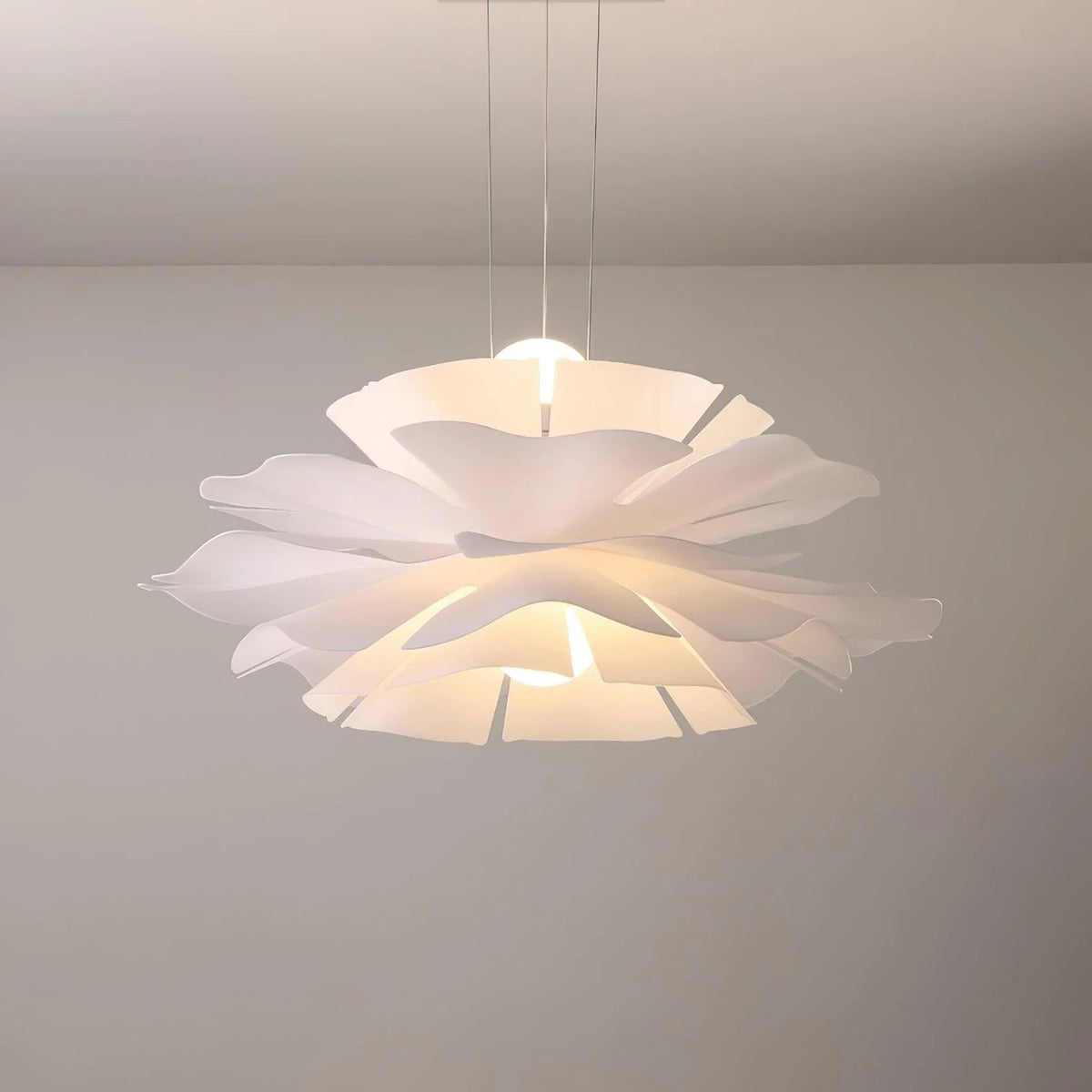 Lotus Flower Acrylic Pendant Lamp – Acrylic detail 68