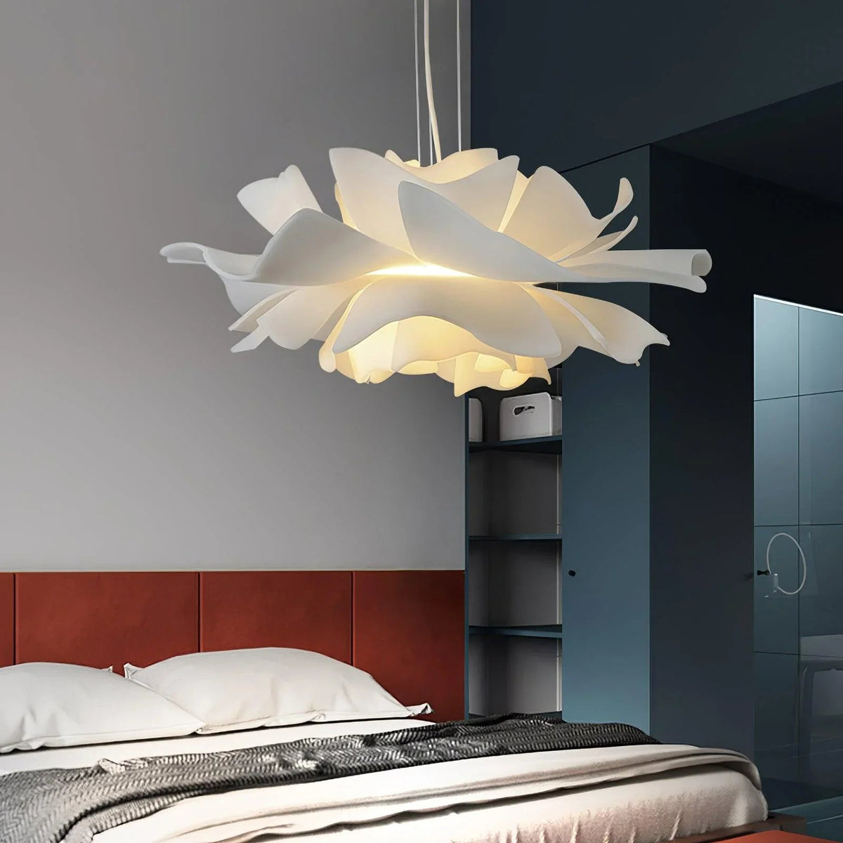 Lotus Flower Acrylic Pendant Lamp – Acrylic detail 19