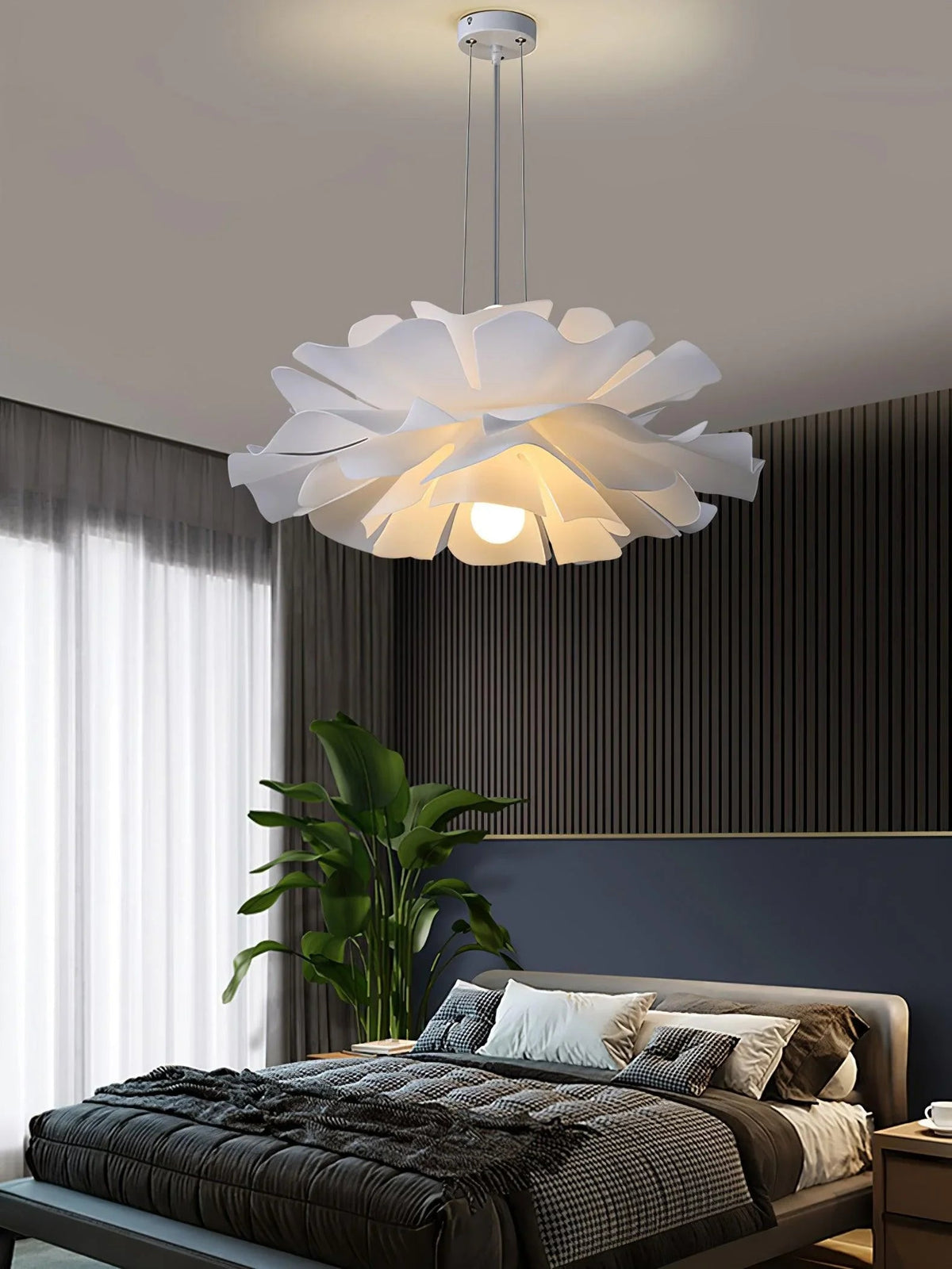 Lotus Flower Acrylic Pendant Lamp – Acrylic detail 51