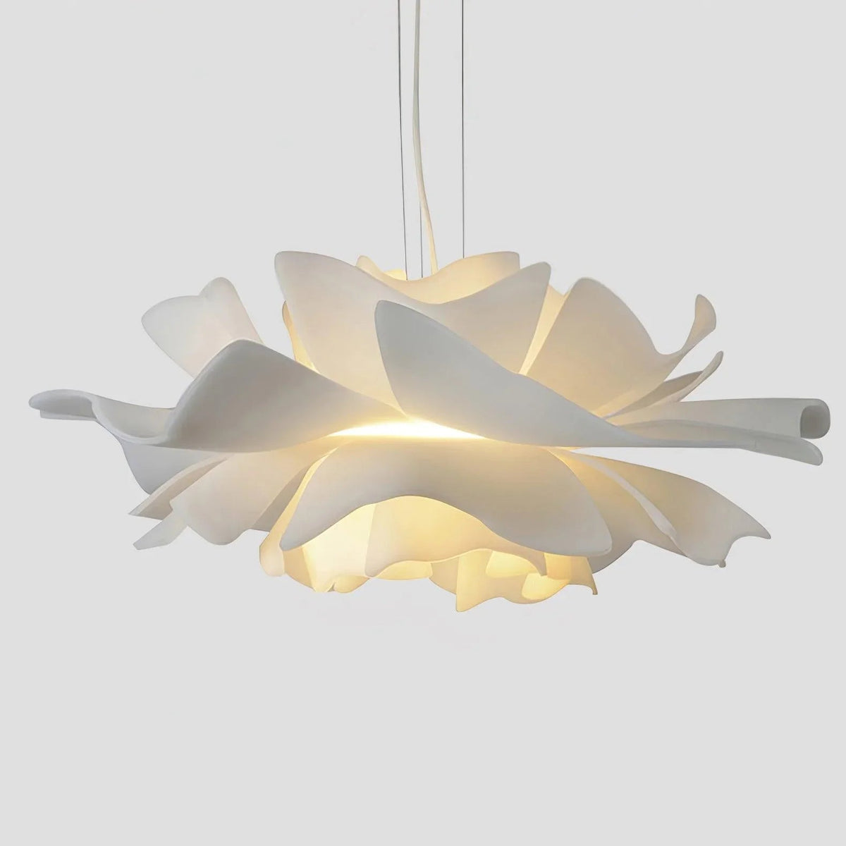Lotus Flower Acrylic Pendant Lamp – Acrylic detail 71