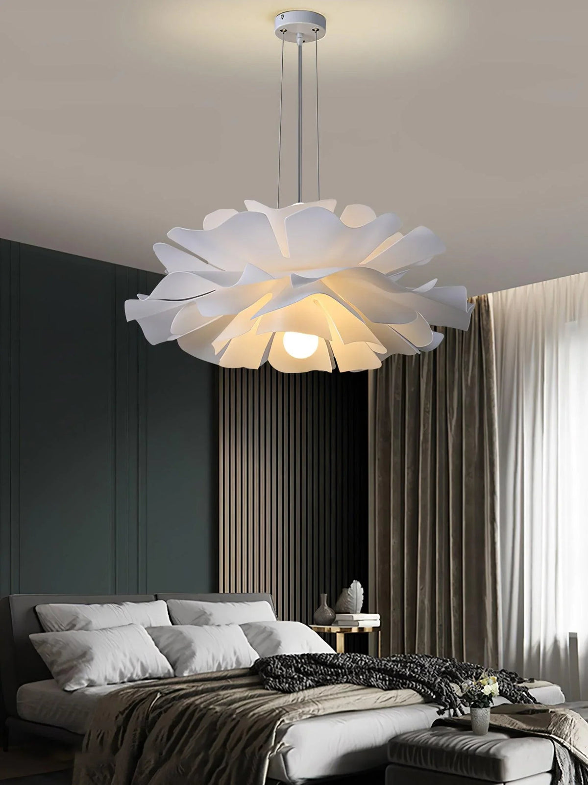 Lotus Flower Acrylic Pendant Lamp – Acrylic detail 53