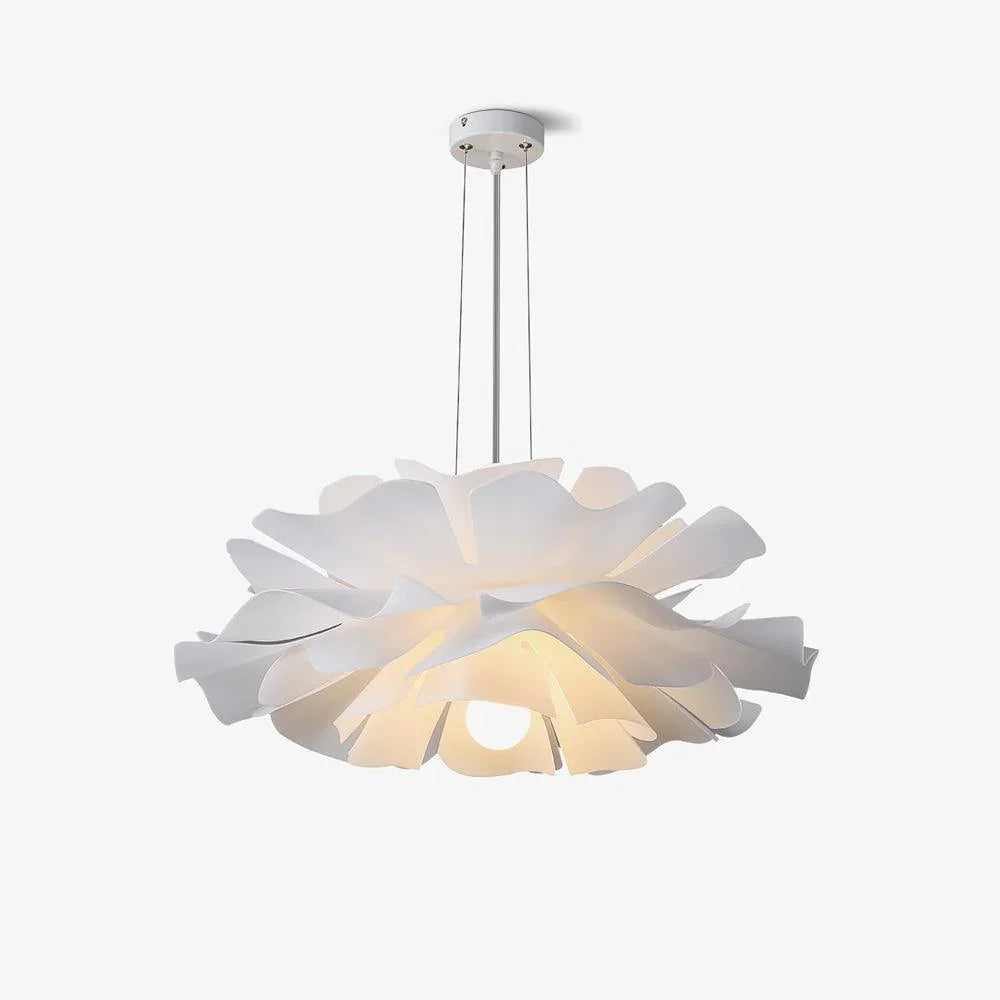 Lotus Flower Acrylic Pendant Lamp – Acrylic detail 75