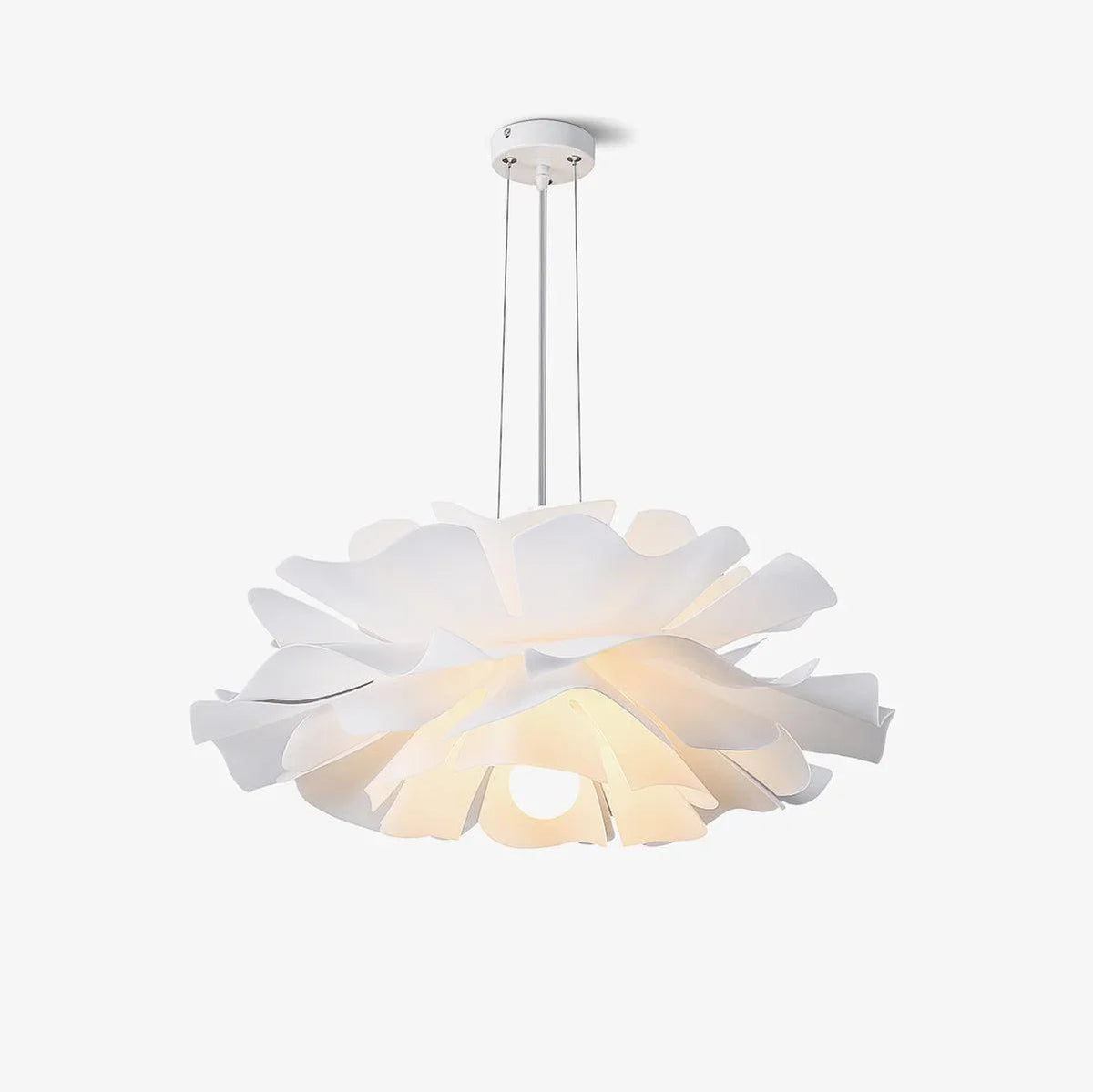 Lotus Flower Acrylic Pendant Lamp – Acrylic detail 76