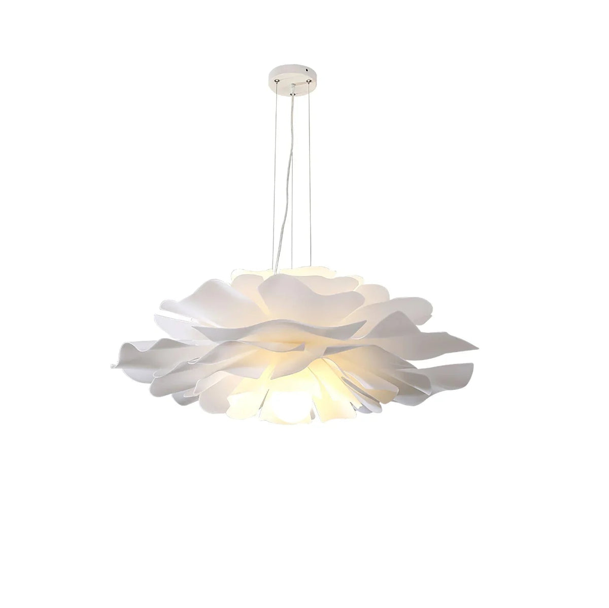 Lotus Flower Acrylic Pendant Lamp – Acrylic detail 79