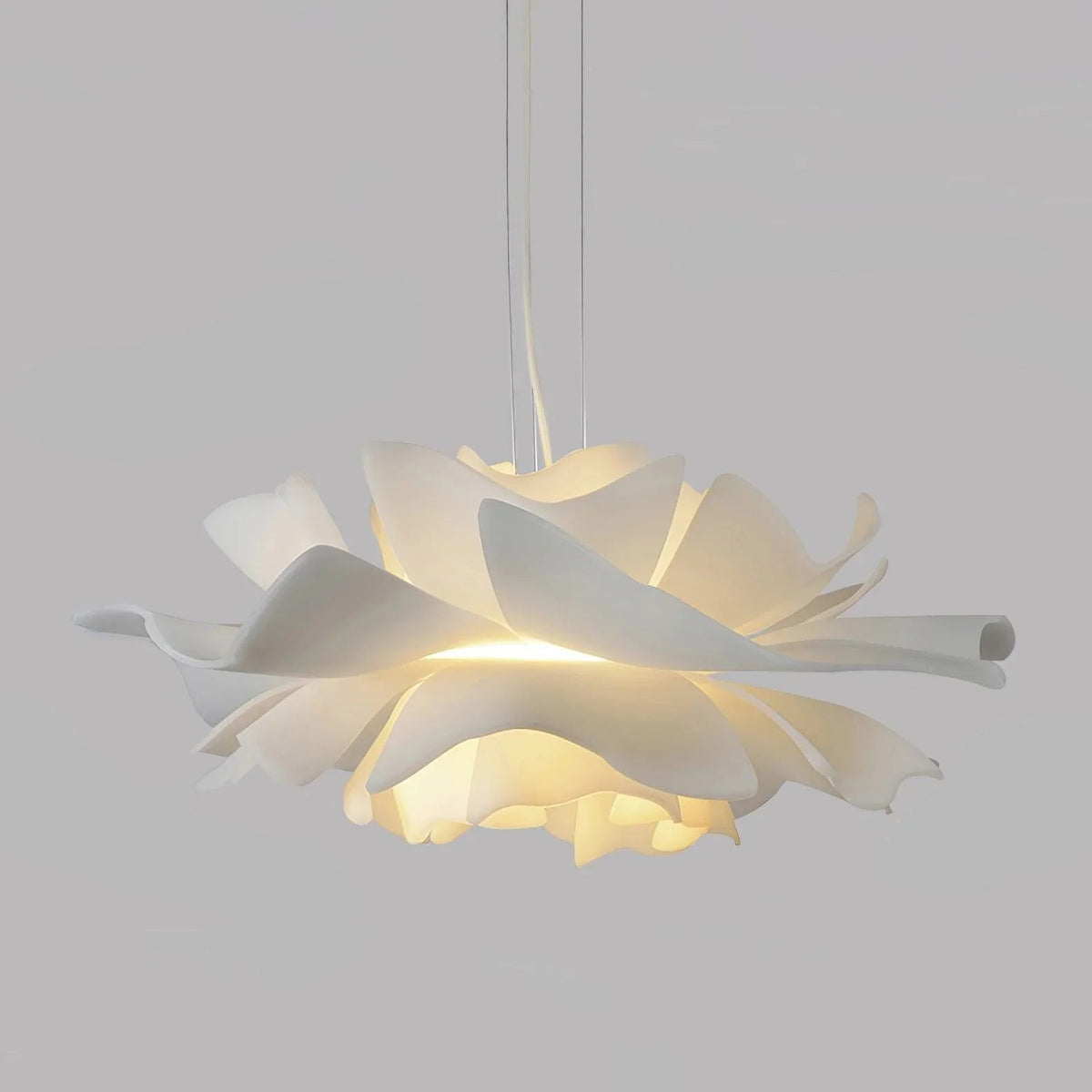 Lotus Flower Acrylic Pendant Lamp – Acrylic detail 72