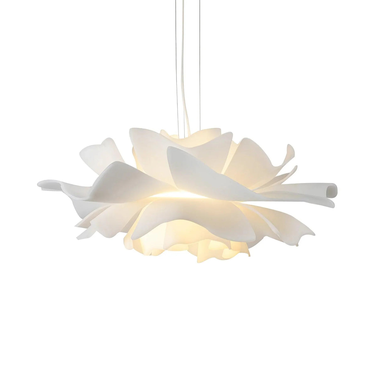 Lotus Flower Acrylic Pendant Lamp – Acrylic detail 80
