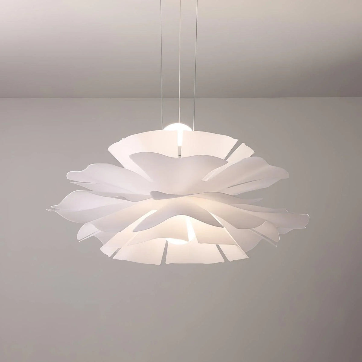 Lotus Flower Acrylic Pendant Lamp – Acrylic detail 69