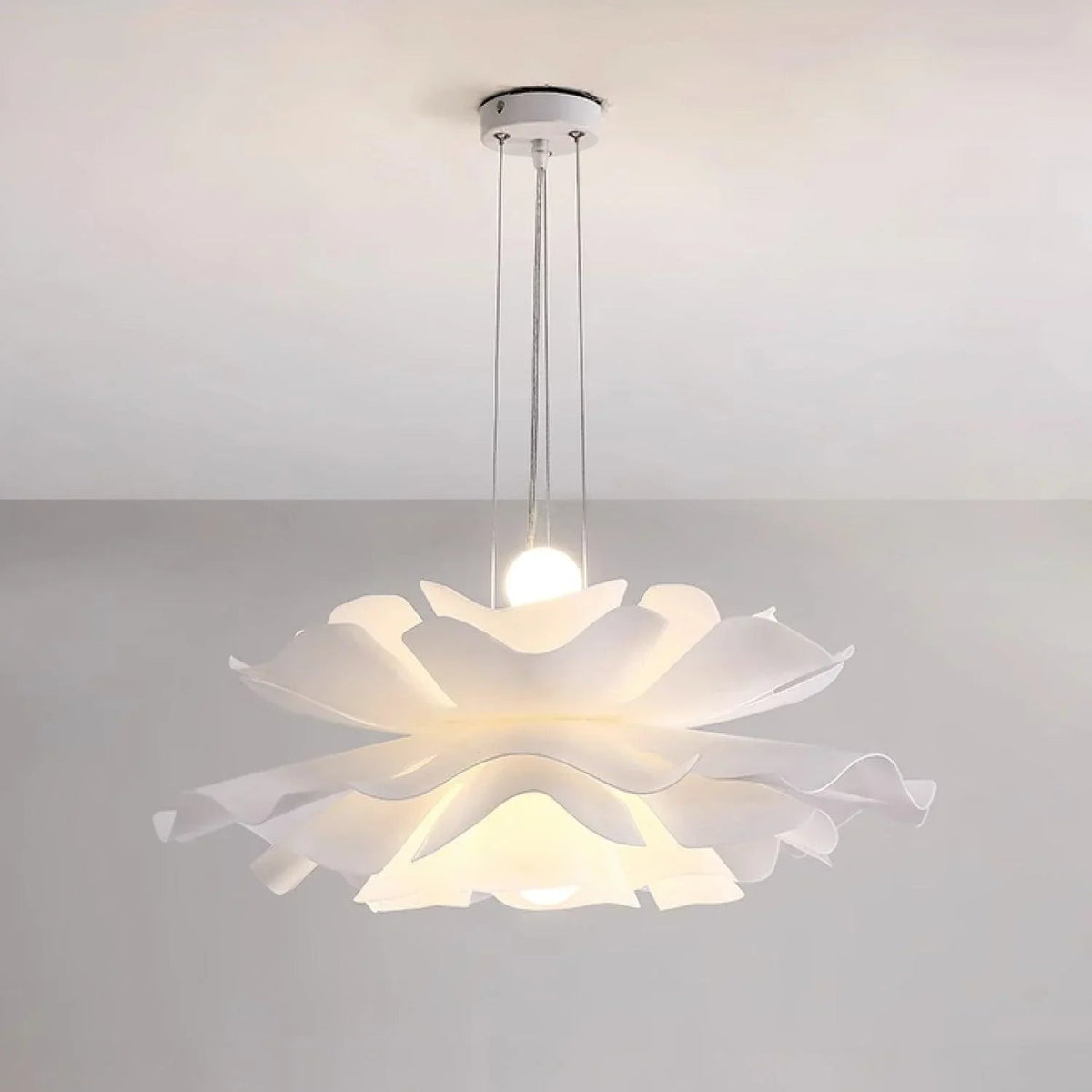 Lotus Flower Acrylic Pendant Lamp – Acrylic detail 67