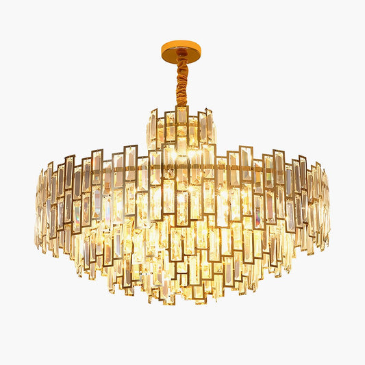 Lucienne Crystal Chandelier for Living Room