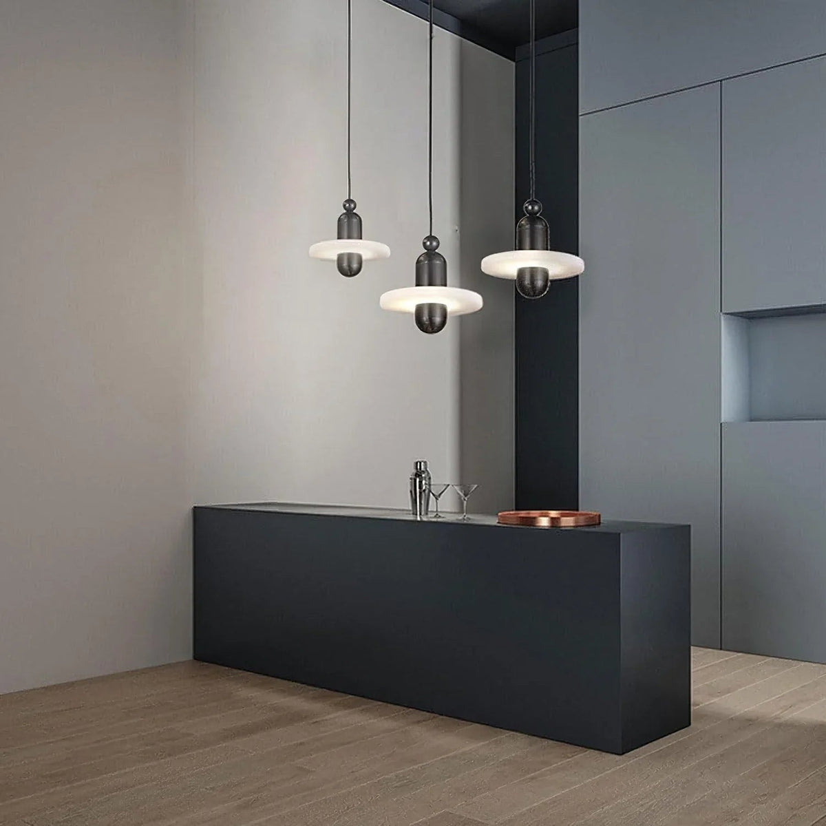 Lupa Alabaster Pendant Lamp – Alabaster detail 8