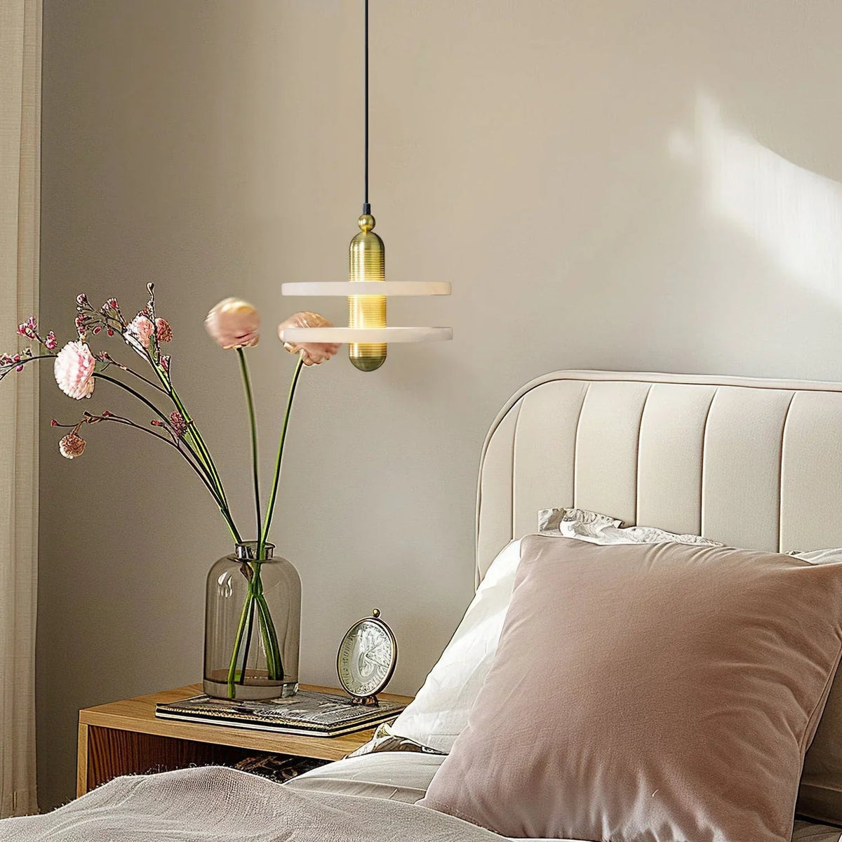 Lupa Alabaster Pendant Lamp – Alabaster detail 3