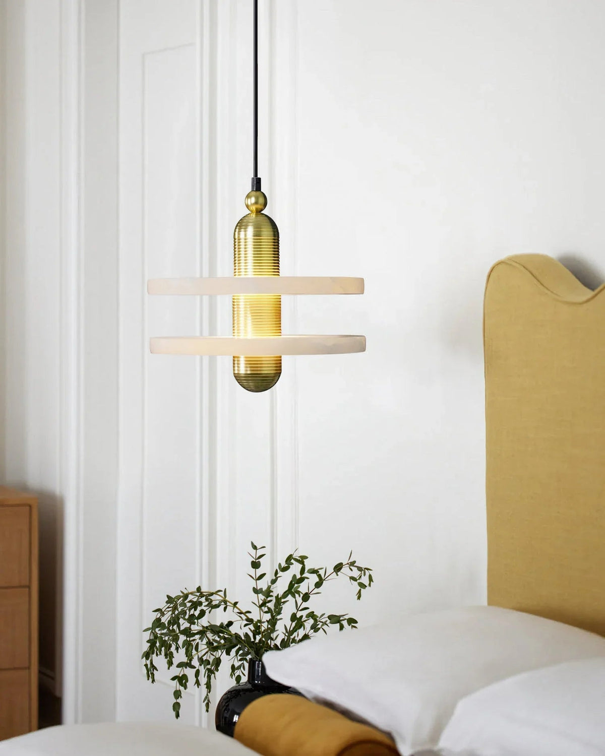 Lupa Alabaster Pendant Lamp – Alabaster detail 22