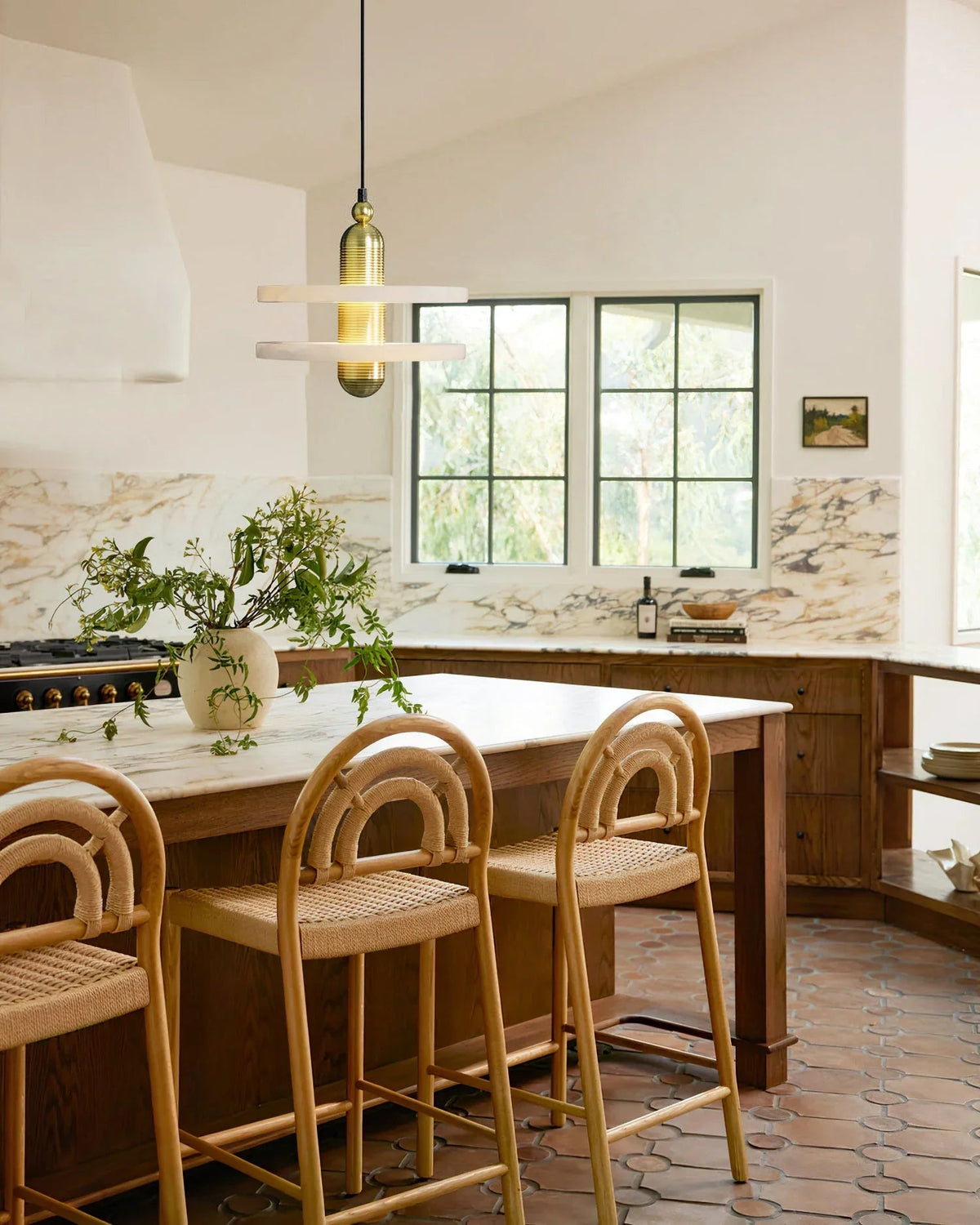 Lupa Alabaster Pendant Lamp – Alabaster detail 21