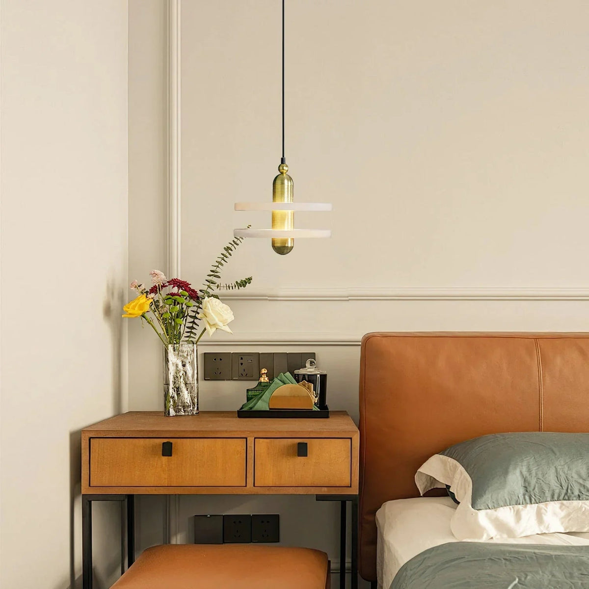 Lupa Alabaster Pendant Lamp – Alabaster detail 2
