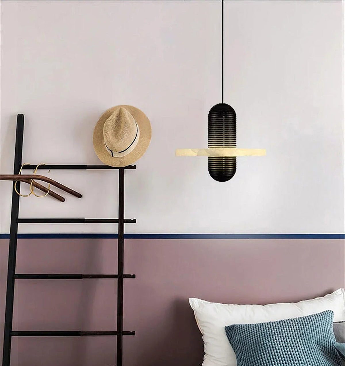 Lupa Alabaster Pendant Lamp – Alabaster detail 16
