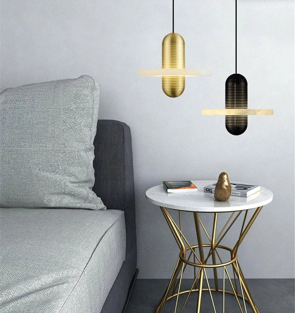 Lupa Alabaster Pendant Lamp – Alabaster detail 17