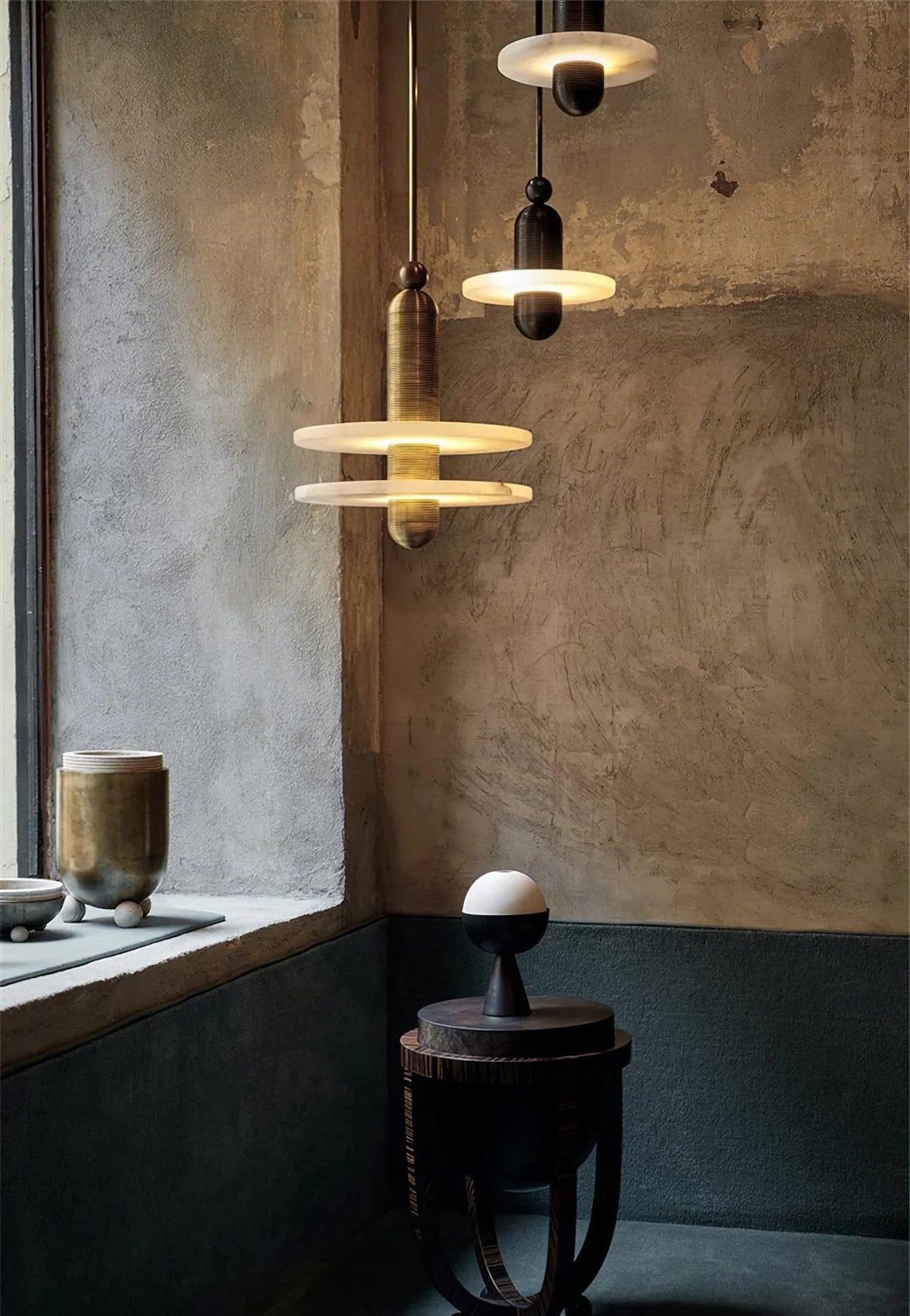 Lupa Alabaster Pendant Lamp – Alabaster detail 18