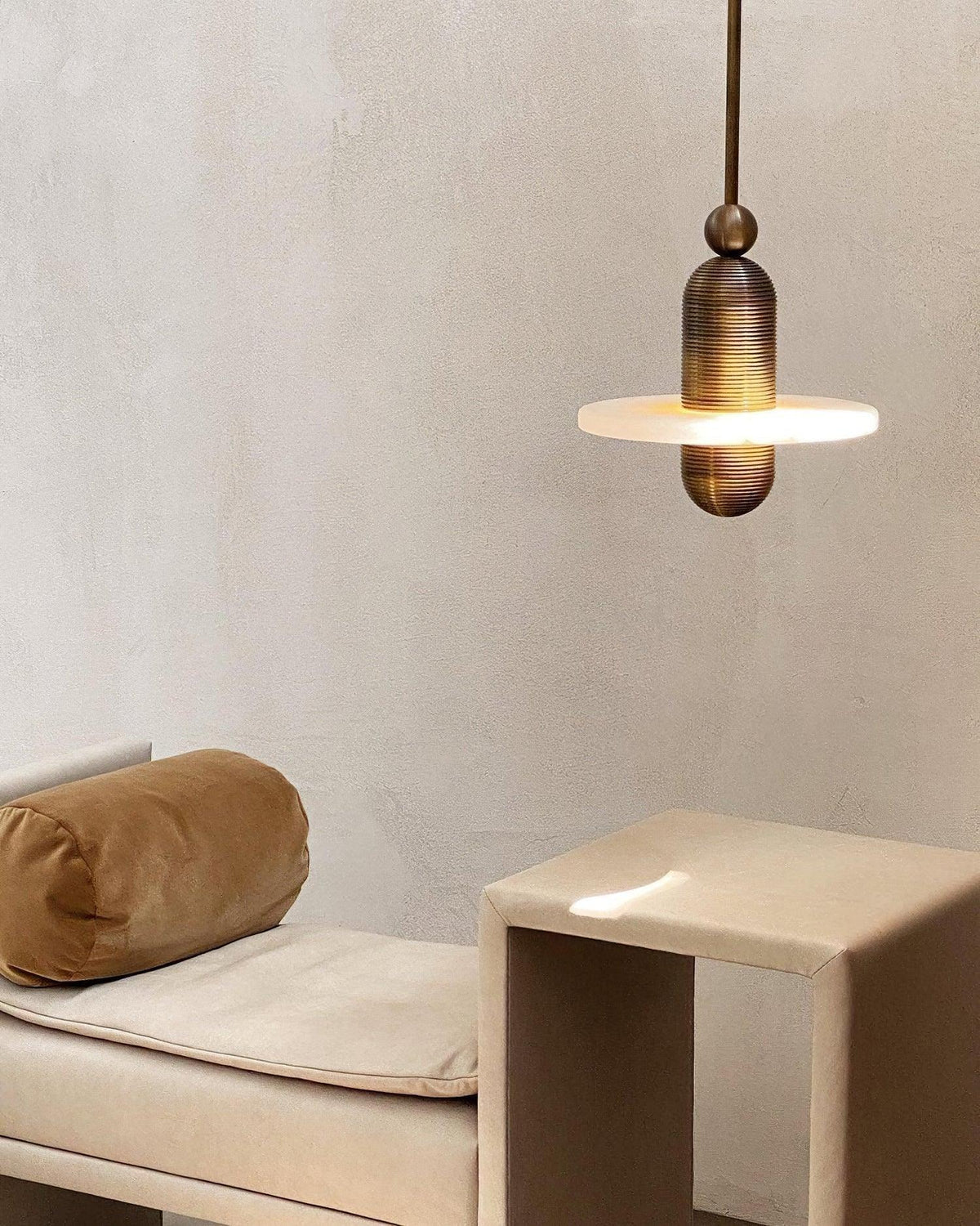 Lupa Alabaster Pendant Lamp – Alabaster detail 24
