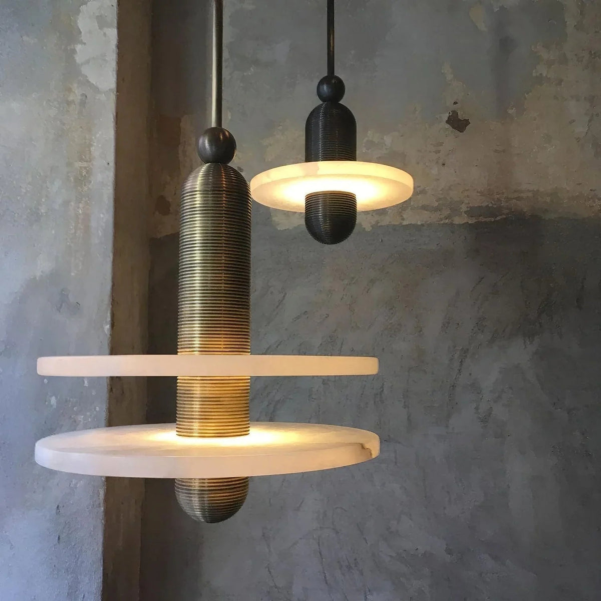 Lupa Alabaster Pendant Lamp – Alabaster detail 9