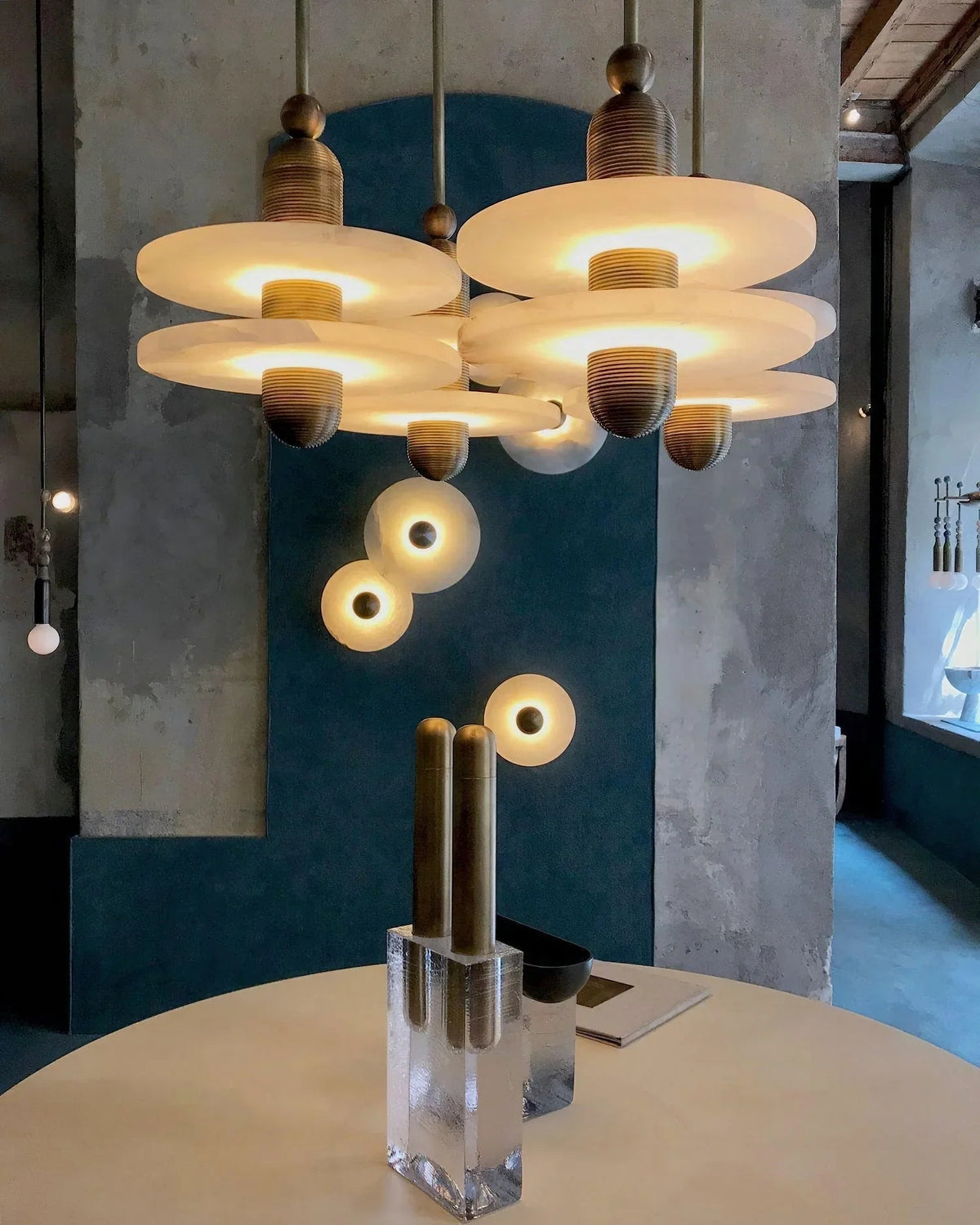 Lupa Alabaster Pendant Lamp – Alabaster detail 15