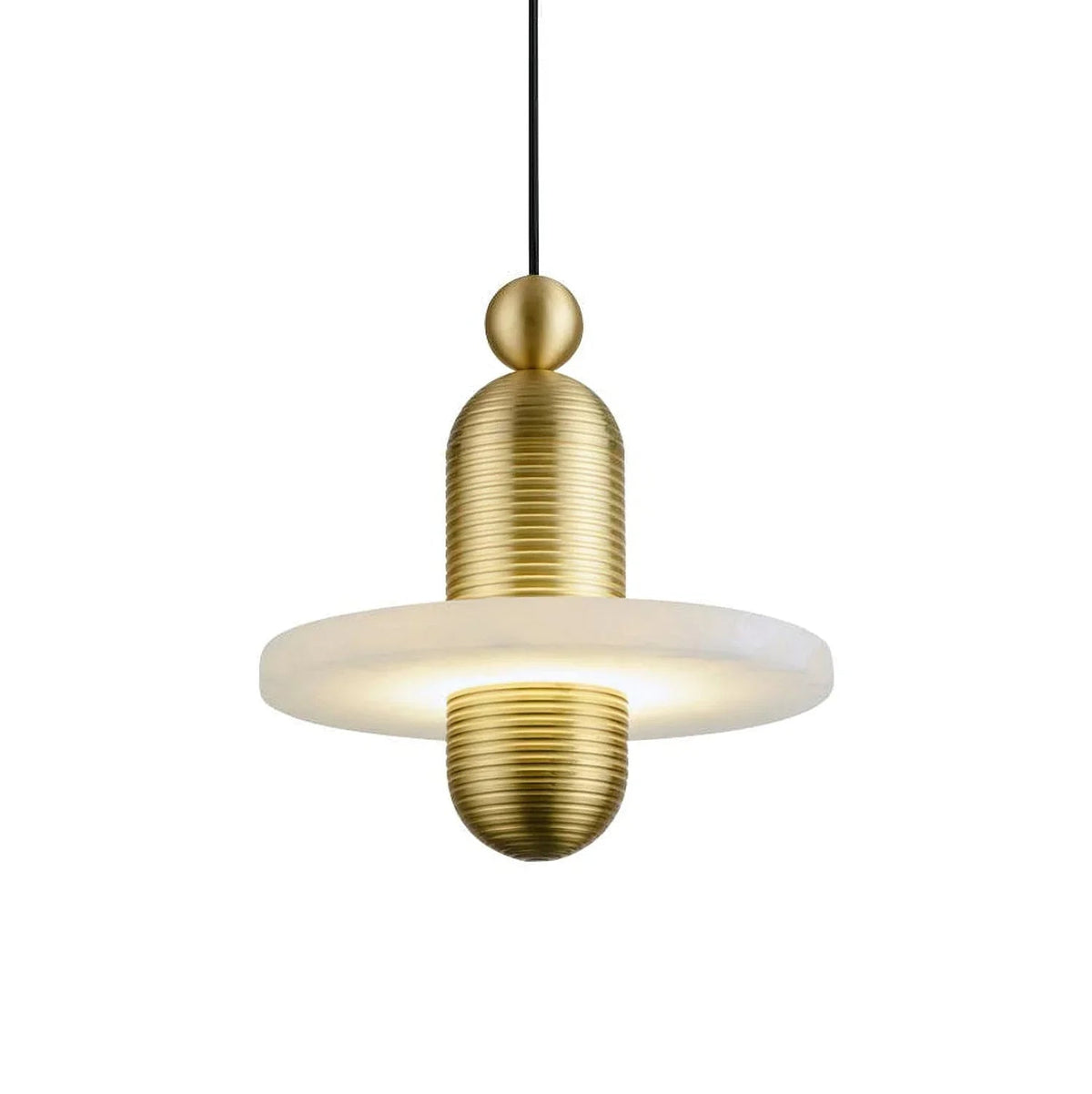 Lupa Alabaster Pendant Lamp – Alabaster detail 28