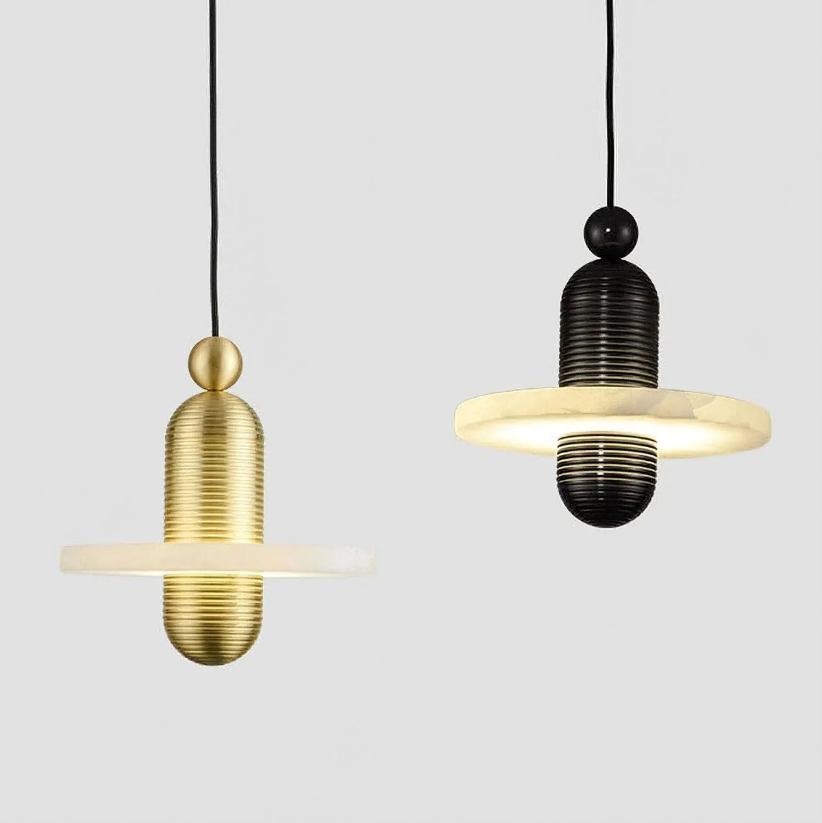Lupa Alabaster Pendant Lamp – Alabaster detail 25