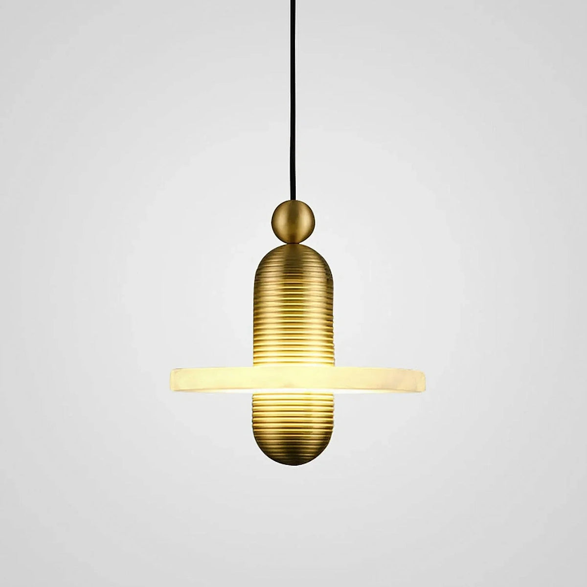 Lupa Alabaster Pendant Lamp – Alabaster detail 27