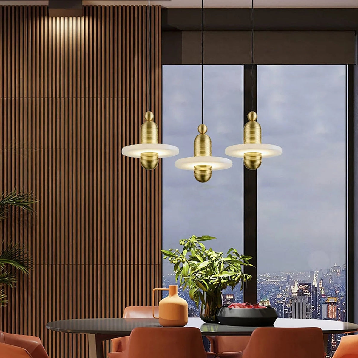 Lupa Alabaster Pendant Lamp – Alabaster detail 6