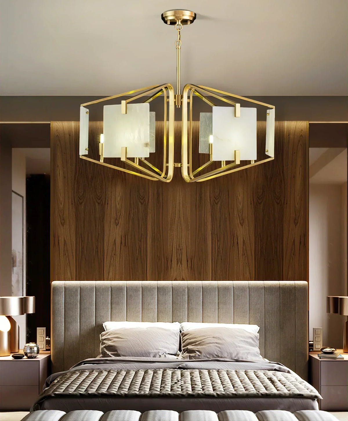 Alabaster Appareil Chandelier – Alabaster detail 5