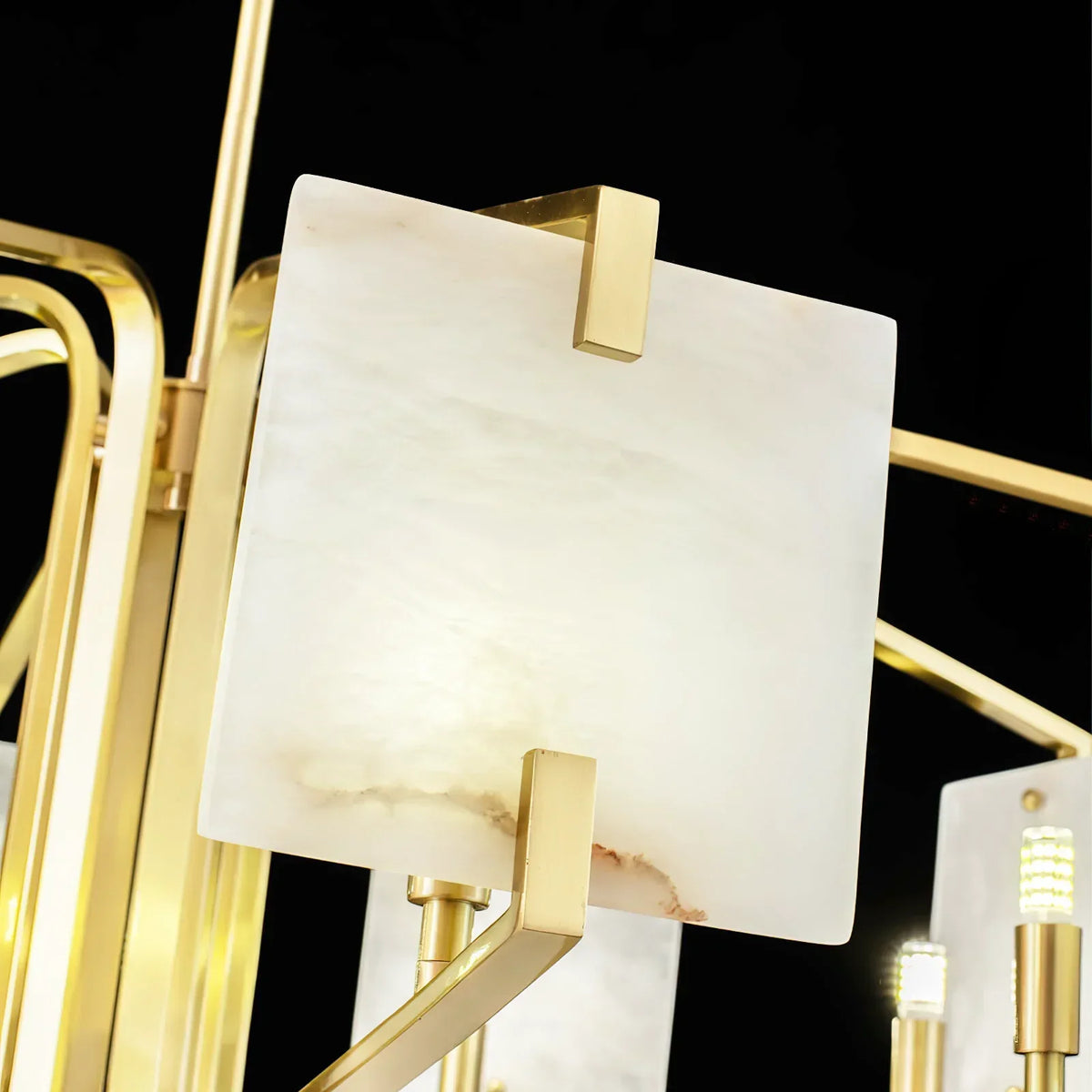 Alabaster Appareil Chandelier – Alabaster detail 12