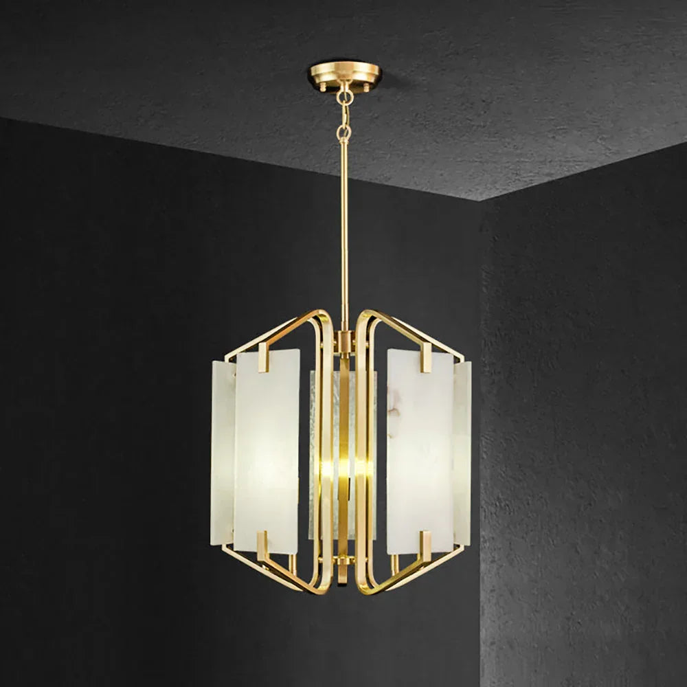 Alabaster Appareil Chandelier – Alabaster detail 14