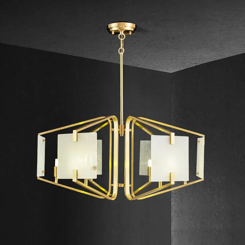 Alabaster Appareil Chandelier – Alabaster detail 15