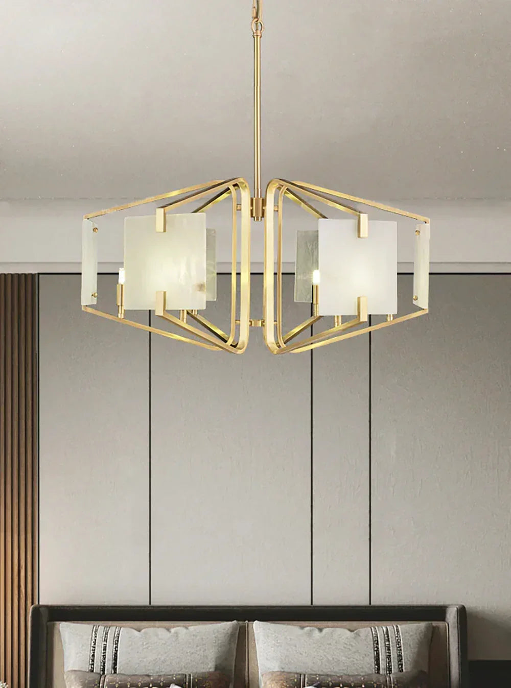 Alabaster Appareil Chandelier – Alabaster detail 8