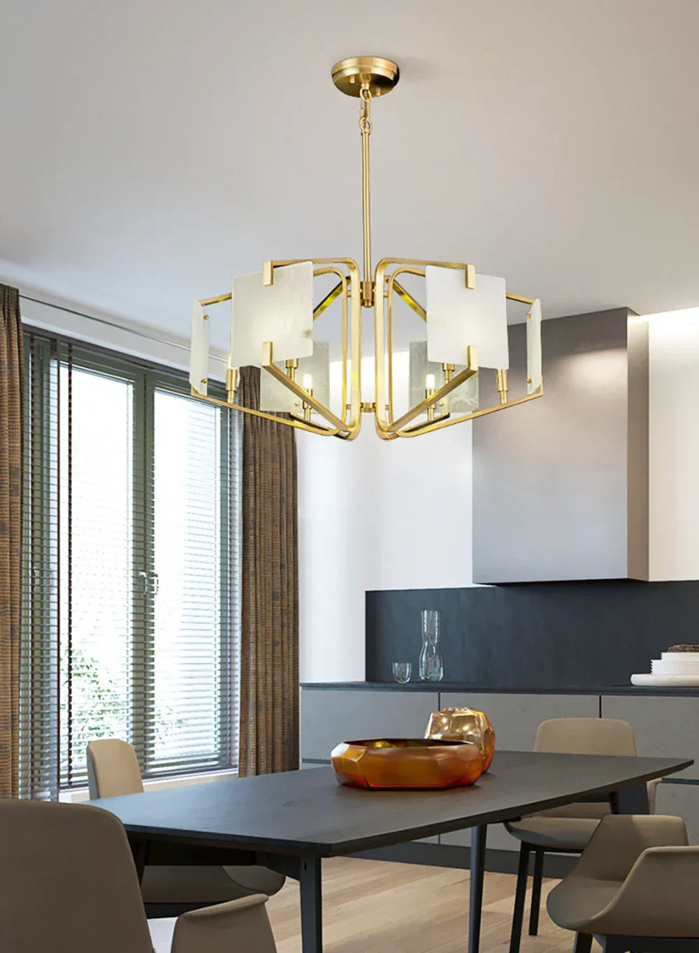 Alabaster Appareil Chandelier – Alabaster detail 4