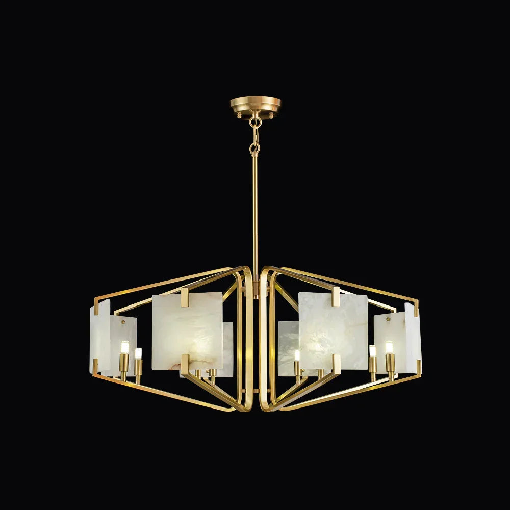 Alabaster Appareil Chandelier – Alabaster detail 18