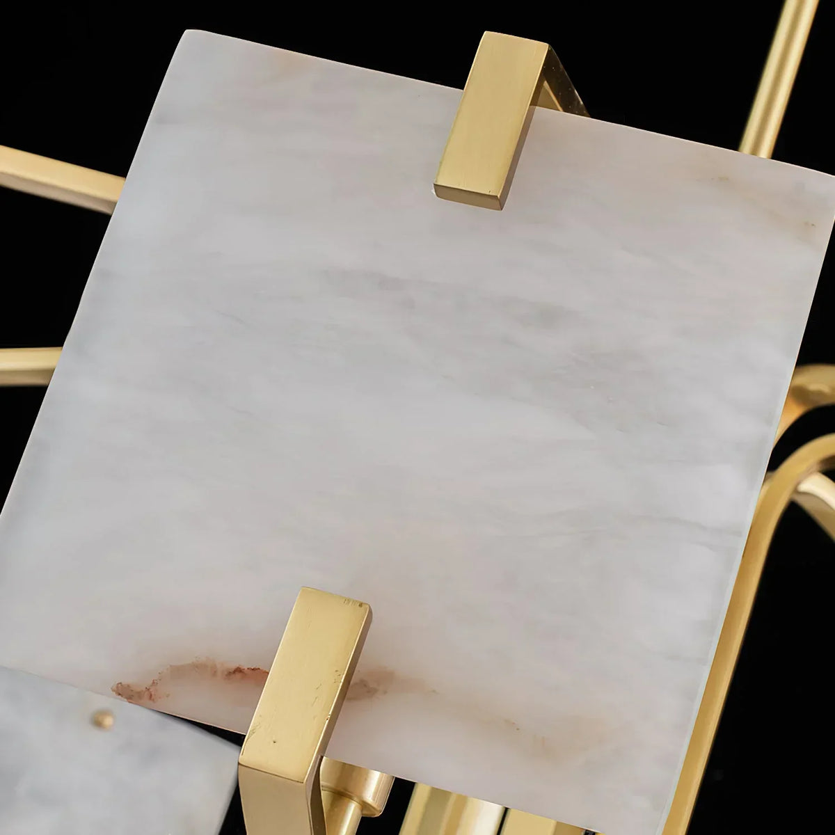 Alabaster Appareil Chandelier – Alabaster detail 13