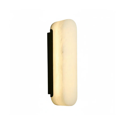 Alabaster Vertical Wall Lamp