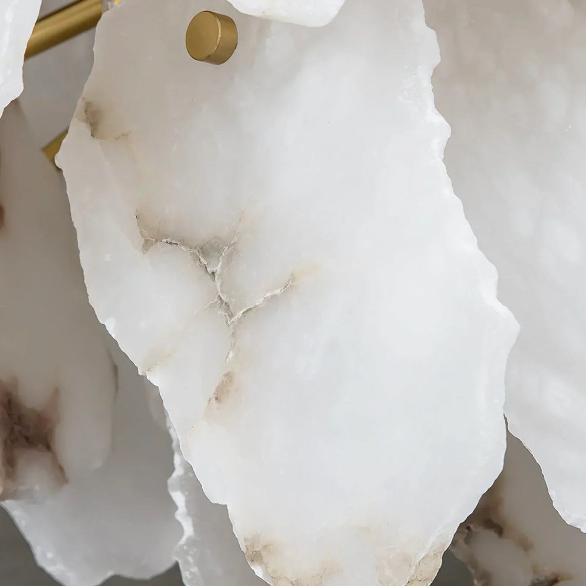 Gloire Alabaster Chandelier – Alabaster detail 20