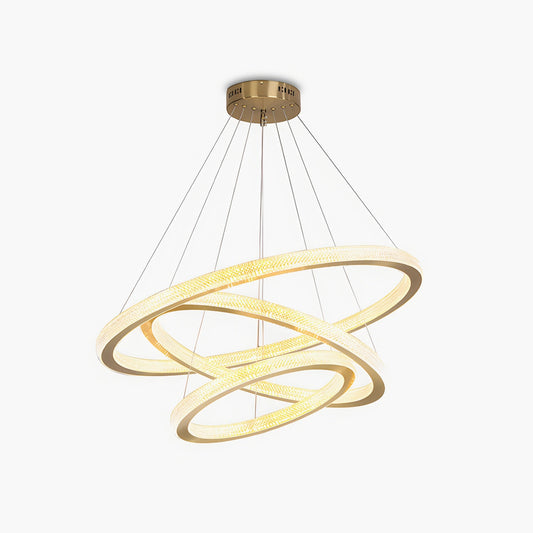 Modern Ring LED Pendant Light for Dining Room