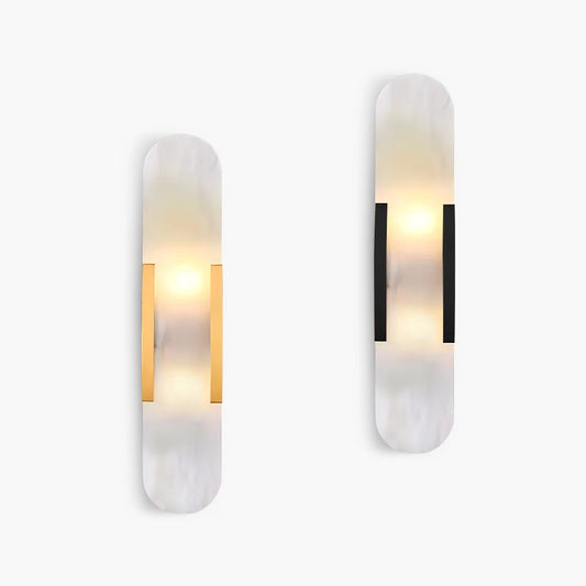 Spanish Alabaster Wall Sconce for Living Room