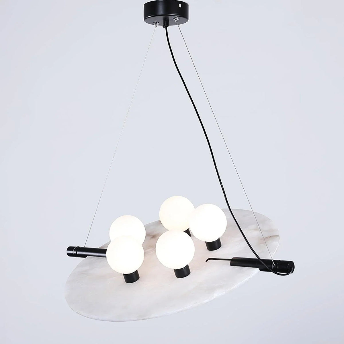 Magma Alabaster Pendant Lamp – Alabaster detail 27