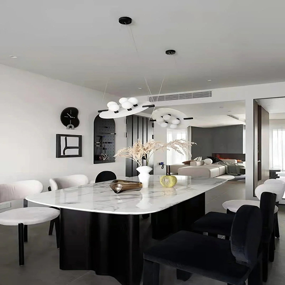 Magma Alabaster Pendant Lamp – Alabaster detail 10