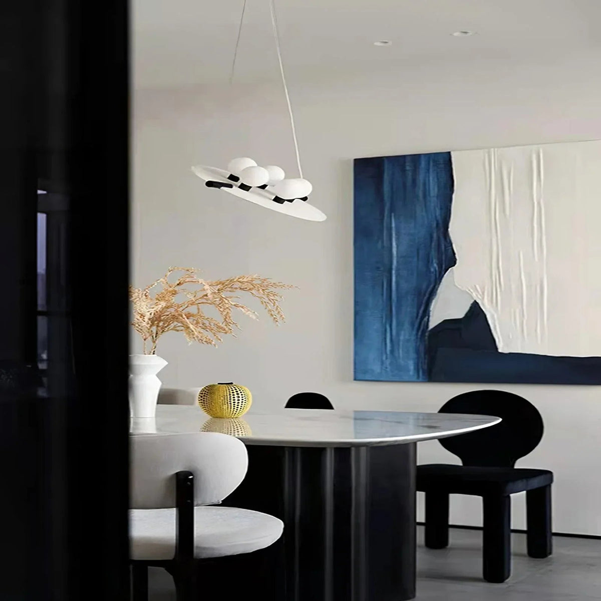 Magma Alabaster Pendant Lamp – Alabaster detail 6